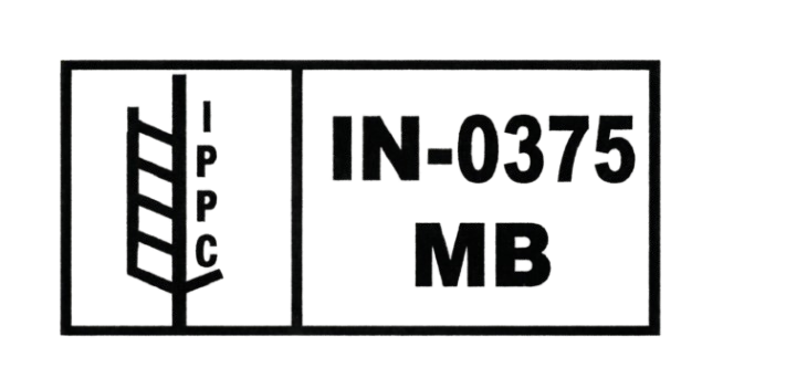 IPPC Seal IN-1158 MB