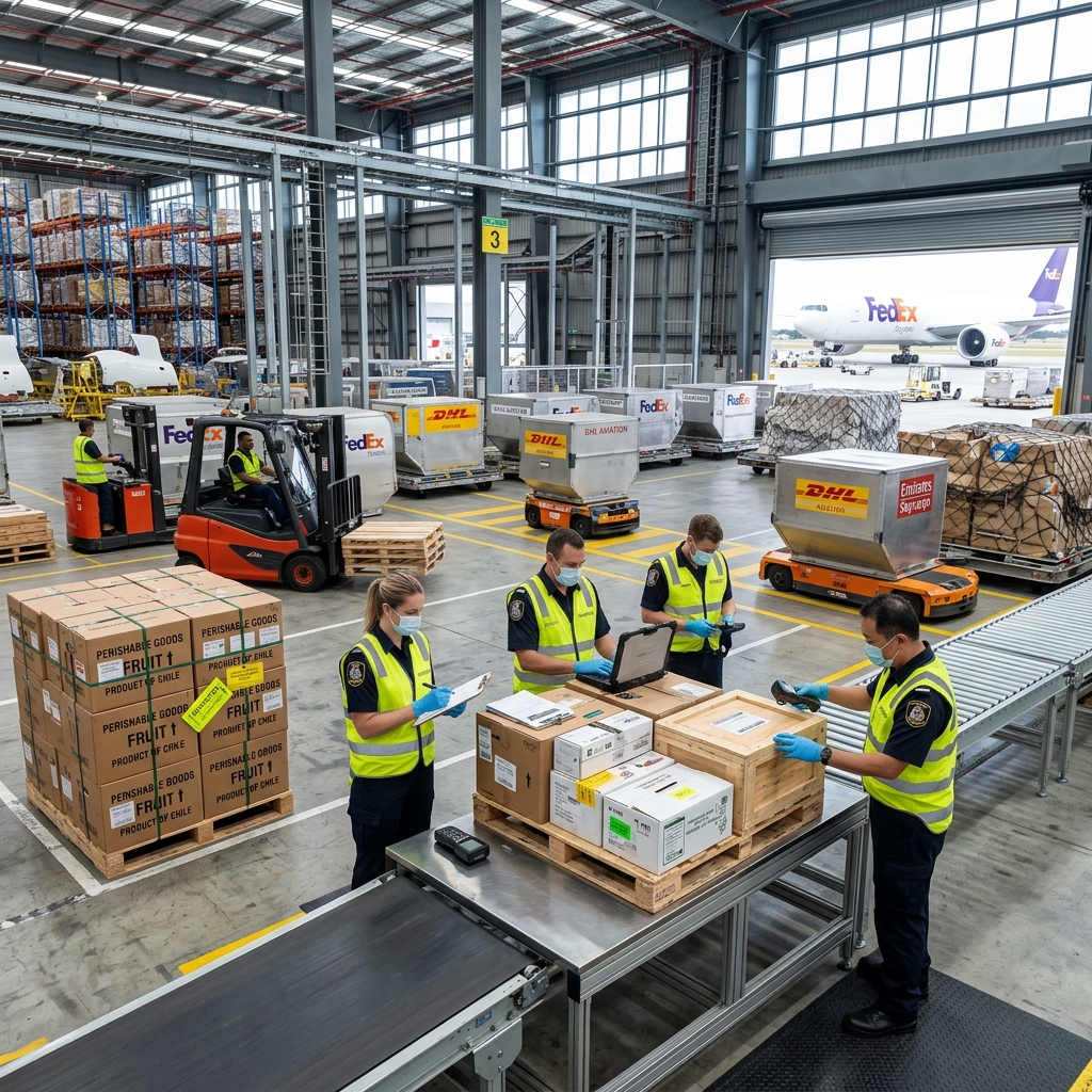 Air Cargo Fumigation