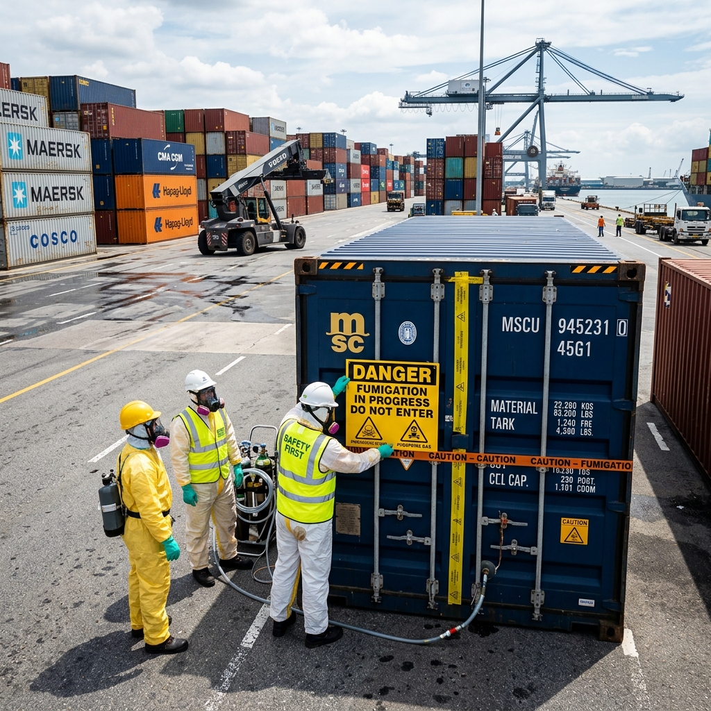 Container Fumigation