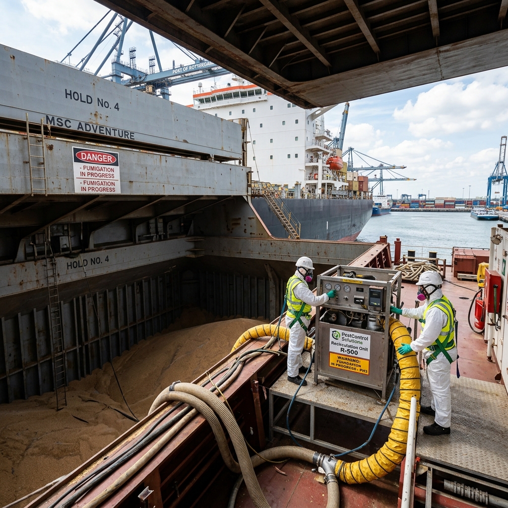 Vessel Fumigation